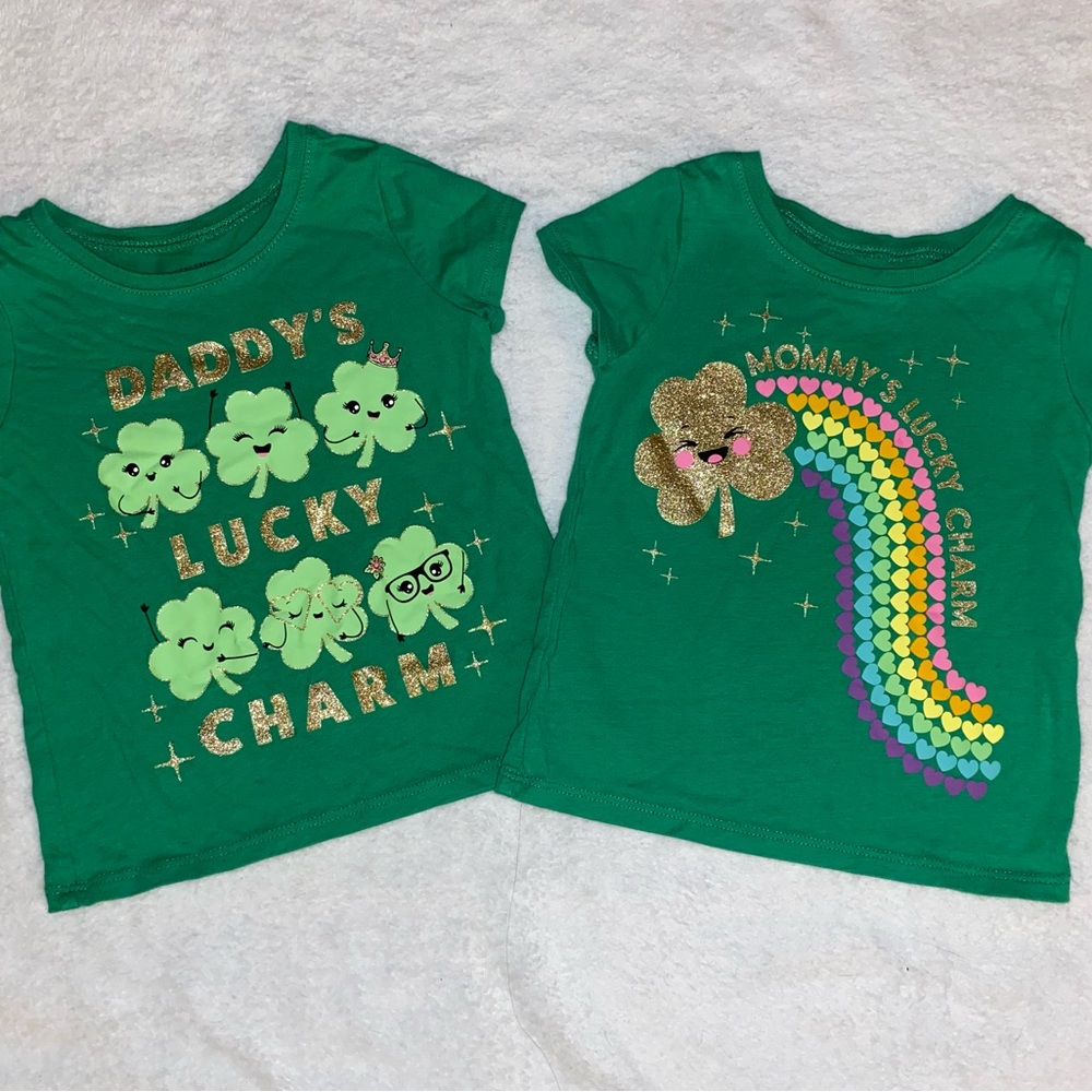 St Patrick’s Day shirts